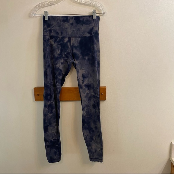 Lululemon Align™ High-Rise Pant 25” Diamond Dye Lunar Rock Women’s Sz 6 - Picture 9 of 12